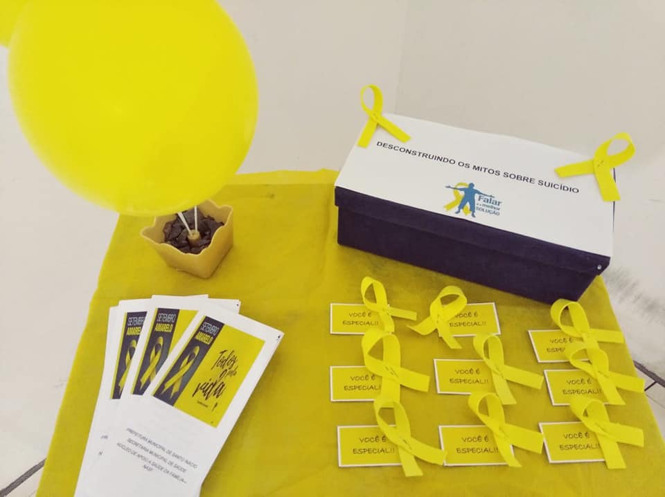 Secretaria municipal de saúde realiza roda de conversa sobre o setembro amarelo - Imagem 4