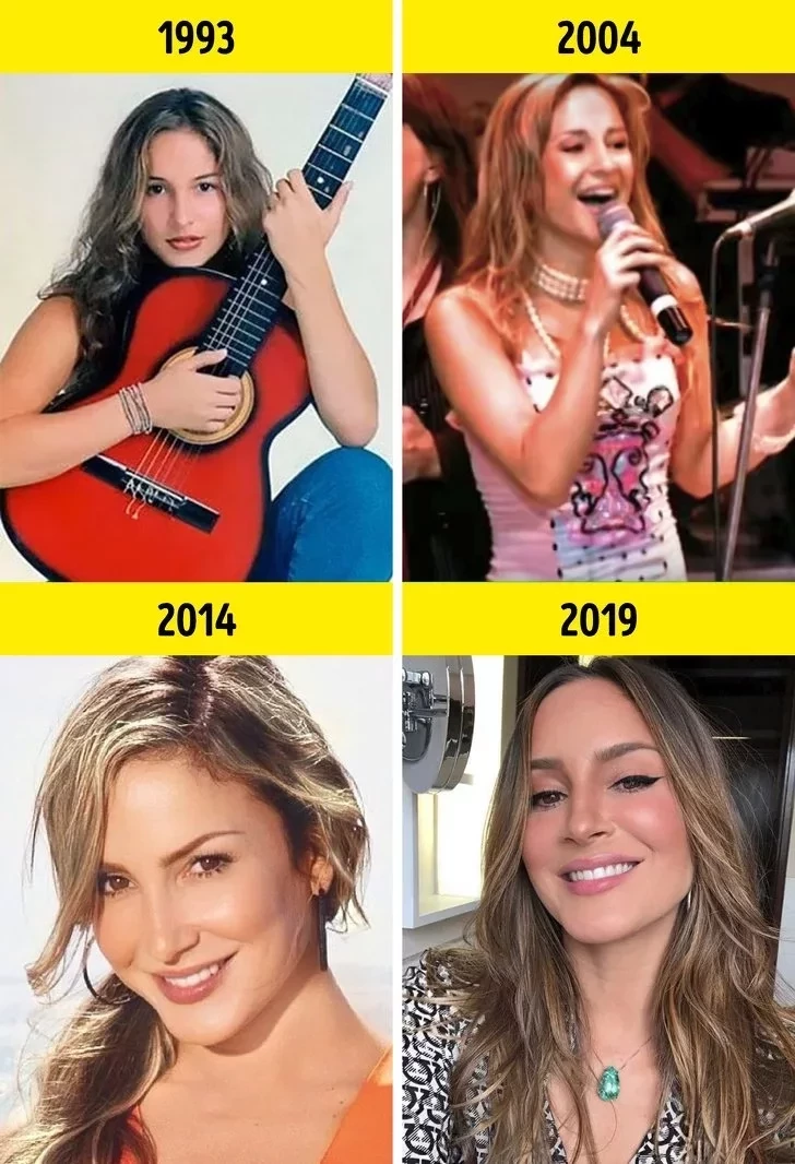Veja a mudança na aparência de 15 cantoras nacionais ao longo dos anos - imagem 5764