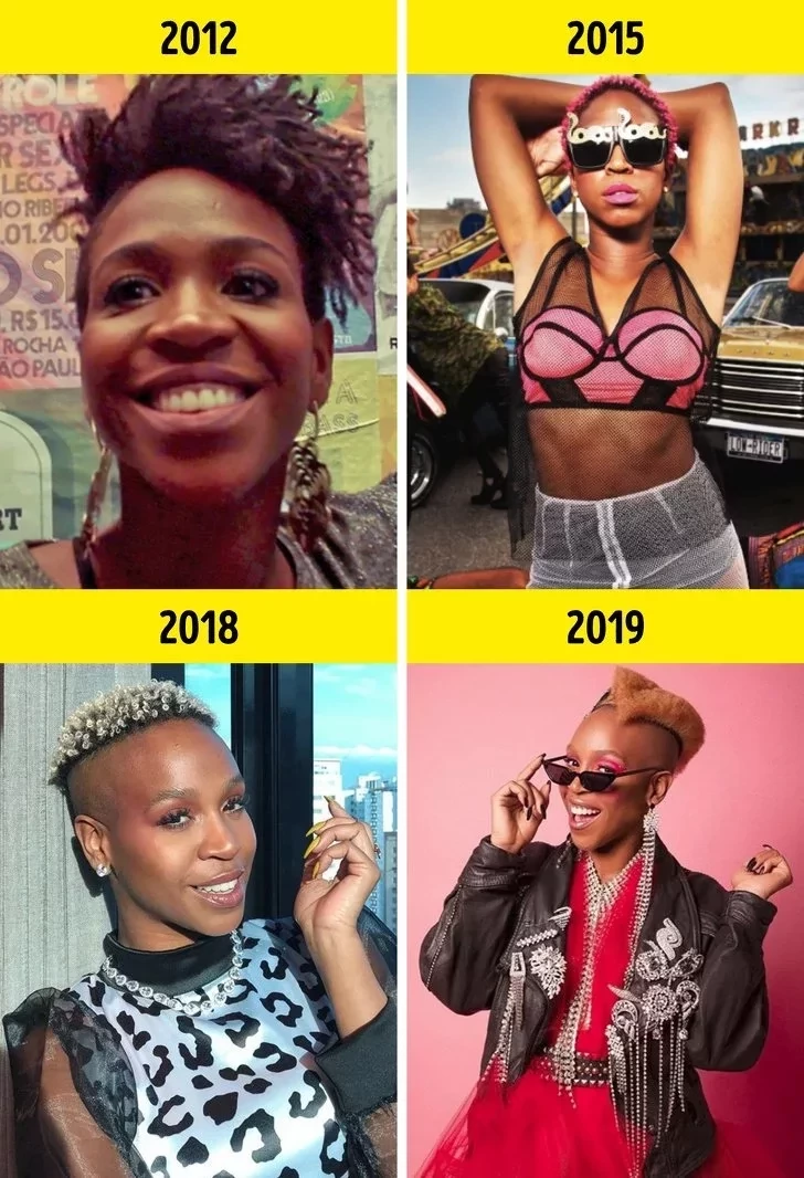 Veja a mudança na aparência de 15 cantoras nacionais ao longo dos anos - imagem 5770