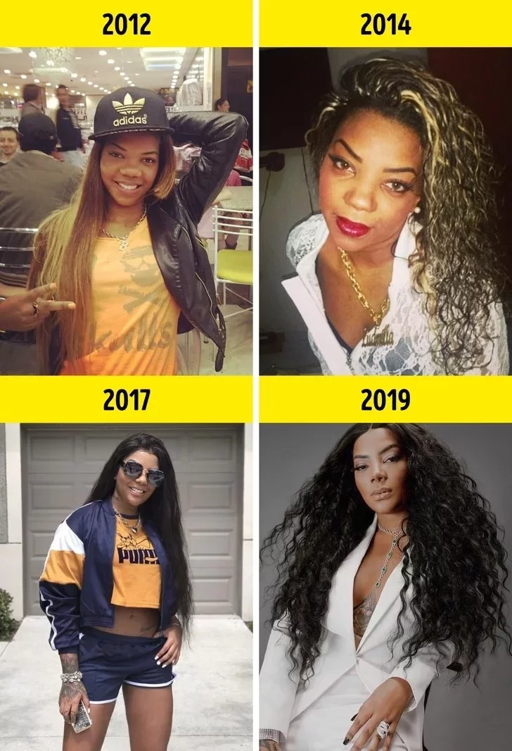 Veja a mudança na aparência de 15 cantoras nacionais ao longo dos anos - imagem 5765