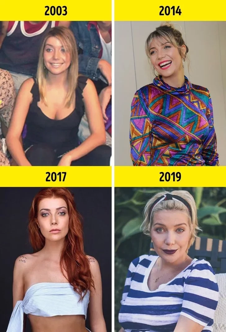 Veja a mudança na aparência de 15 cantoras nacionais ao longo dos anos - imagem 5772