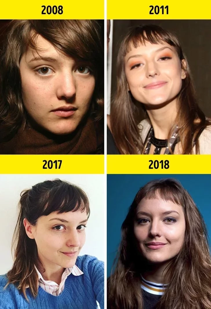 Veja a mudança na aparência de 15 cantoras nacionais ao longo dos anos - imagem 5769