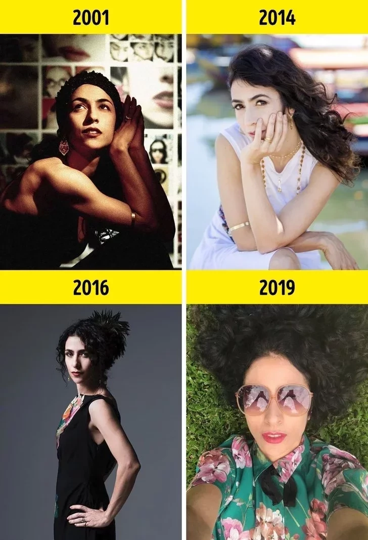 Veja a mudança na aparência de 15 cantoras nacionais ao longo dos anos - imagem 5768