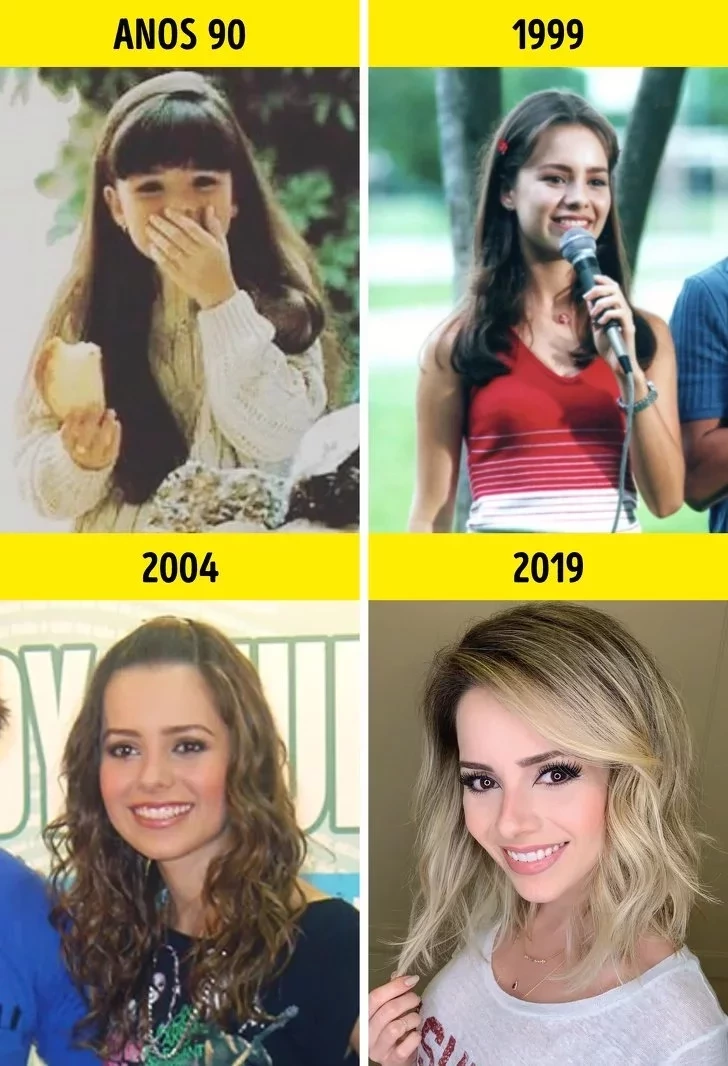 Veja a mudança na aparência de 15 cantoras nacionais ao longo dos anos - imagem 5759