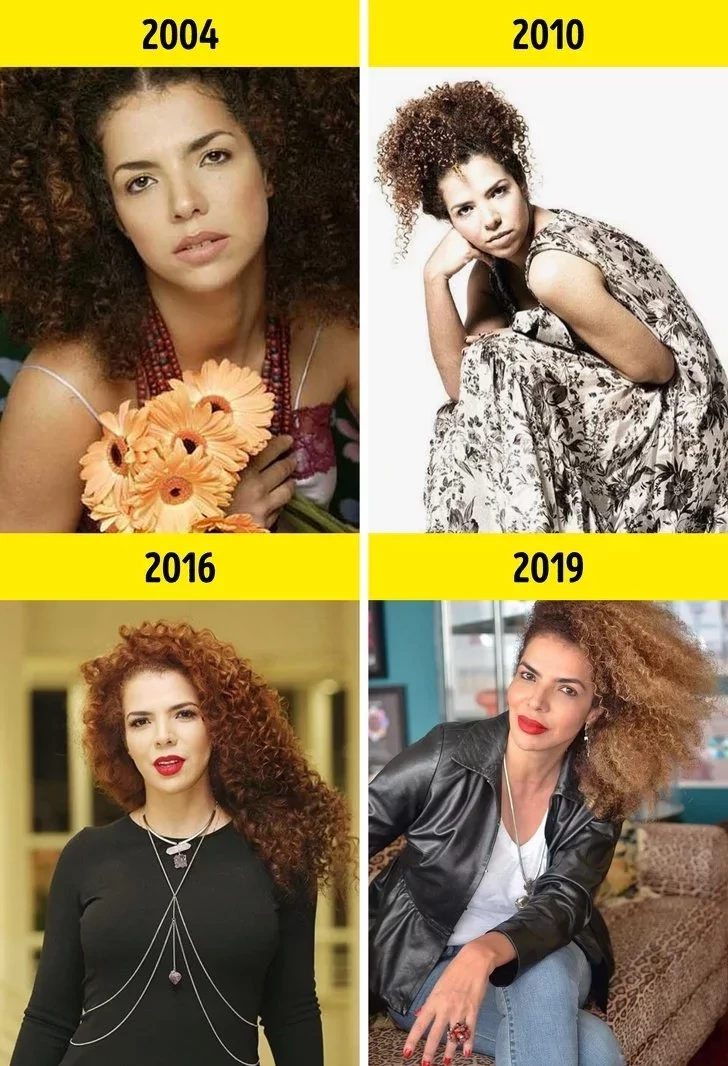 Veja a mudança na aparência de 15 cantoras nacionais ao longo dos anos - imagem 5767