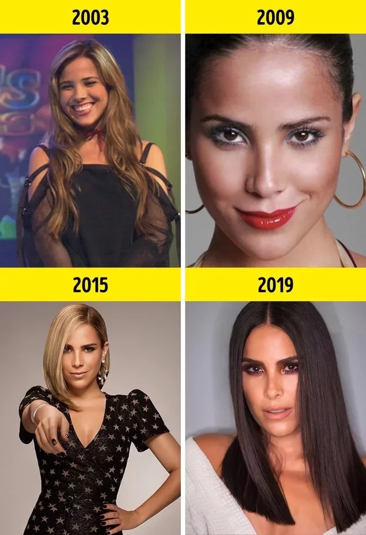 Veja a mudança na aparência de 15 cantoras nacionais ao longo dos anos - imagem 5760