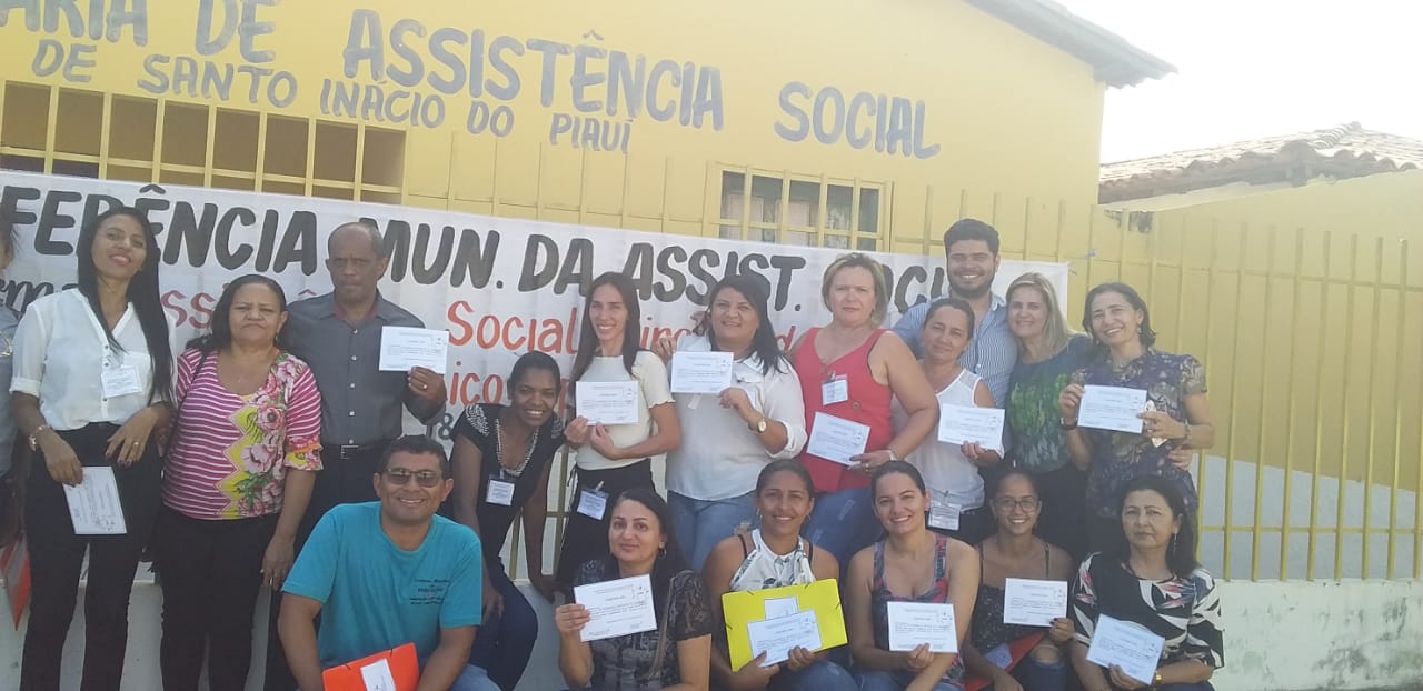VIII Conferência Municipal da Assistência Social é Realizada em Santo Inácio 