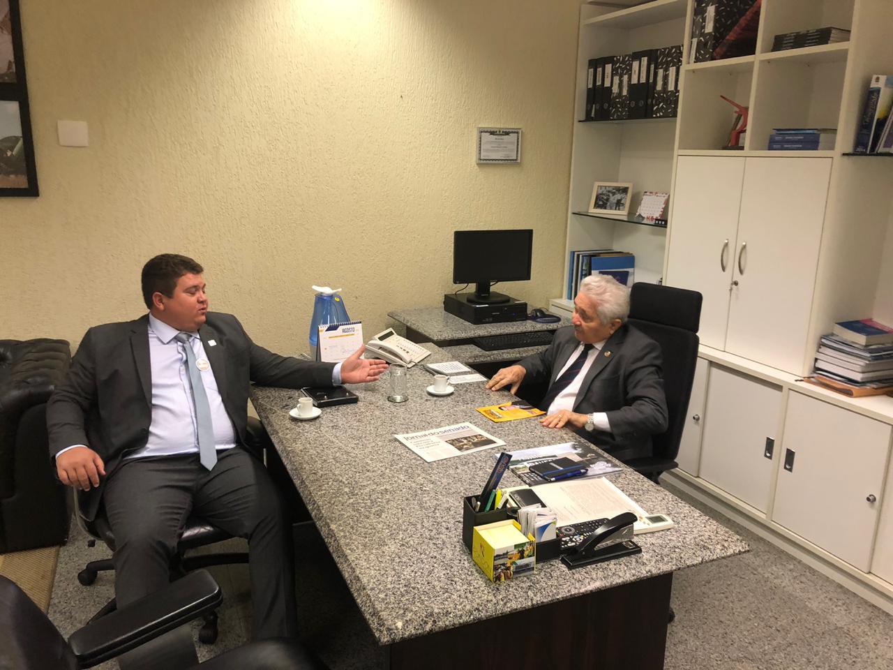 Prefeito Tairo busca recursos em Brasília para o município de Santo Inácio  - Imagem 4