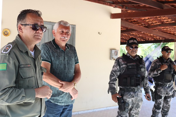 Alunos do Pelotão Mirim tiveram oficina com Esquadrão de Polícia Montada  - Imagem 8