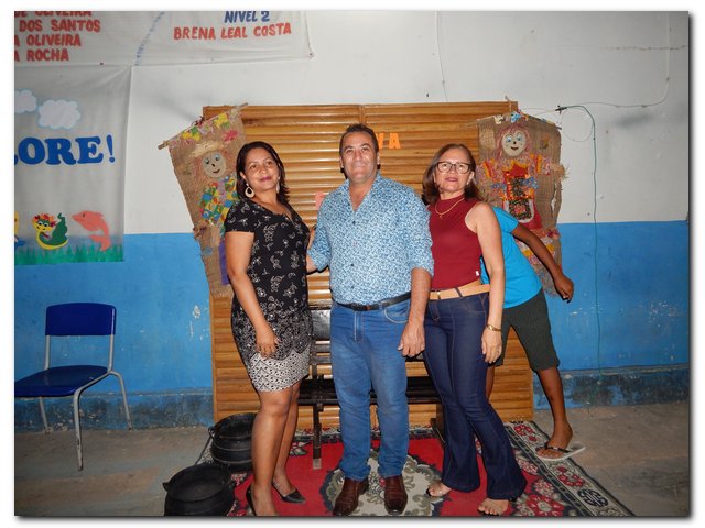 Festa Folclórica na Escola Porfírio Mendes de Moura - Imagem 44