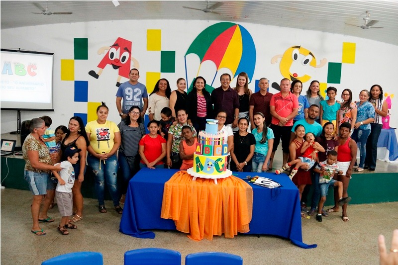 Educação de Água Branca realiza culminância de projeto de alfabetização para crianças especiais - Imagem 1