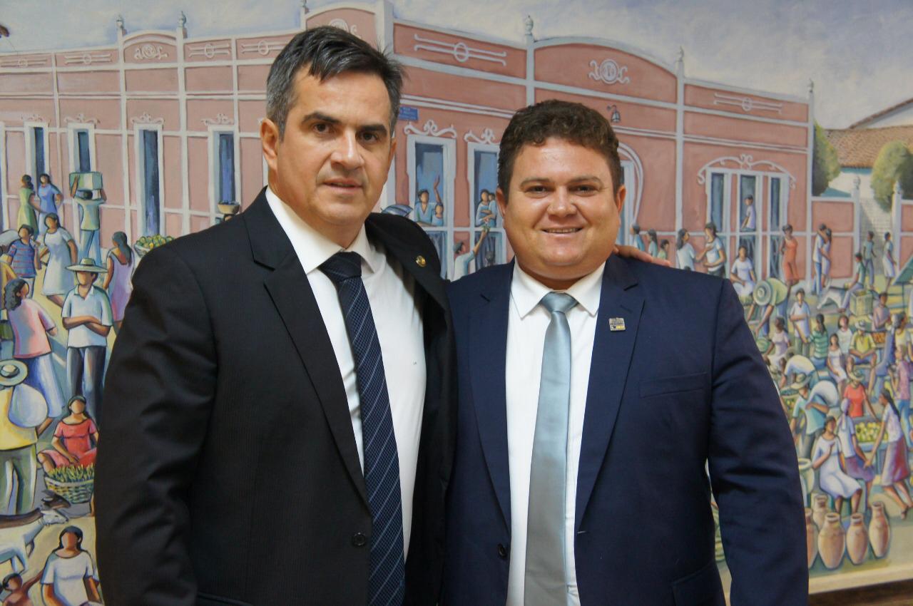 Prefeito Tairo busca recursos em Brasília para o município de Santo Inácio  - Imagem 1