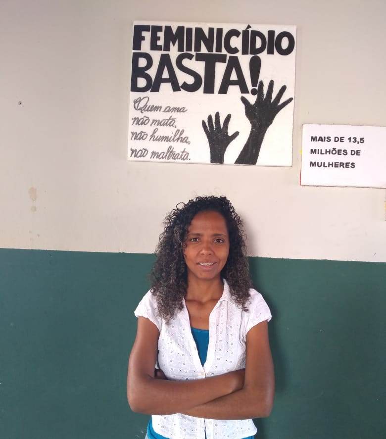 Professora de Água Branca é destaque em premiação nacional com projeto sobre o feminicídio - Imagem 1
