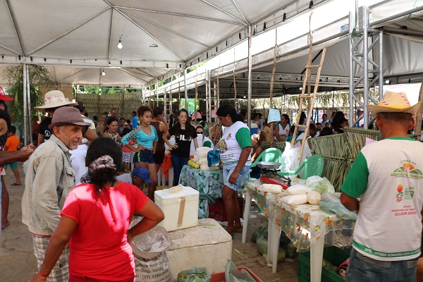 Feira da Agricultura Familiar rendeu R$103 mil - Imagem 16