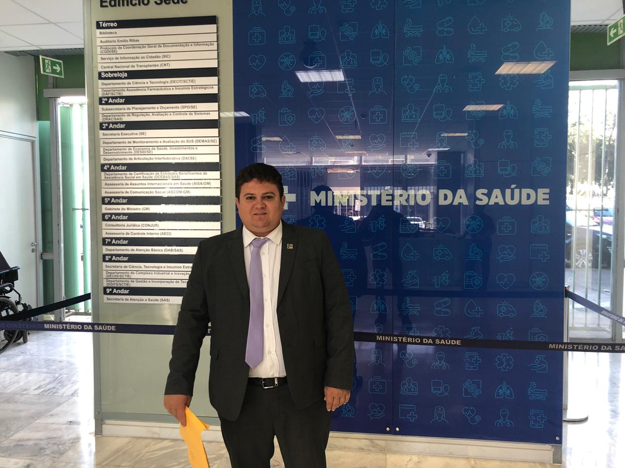 Prefeito Tairo busca recursos em Brasília para o município de Santo Inácio  - Imagem 8