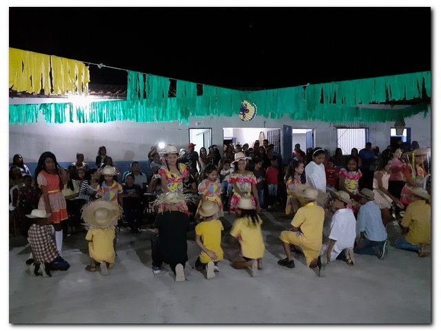 Festa Folclórica na Escola Porfírio Mendes de Moura - Imagem 5