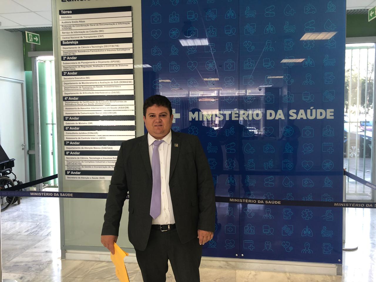 Prefeito Tairo busca recursos em Brasília para o município de Santo Inácio  - Imagem 5