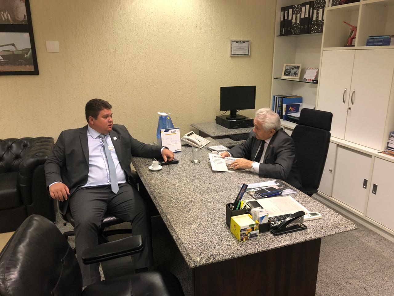 Prefeito Tairo busca recursos em Brasília para o município de Santo Inácio  - Imagem 6