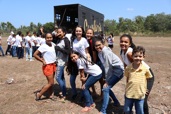 Alunos do Pelotão Mirim tiveram oficina com Esquadrão de Polícia Montada  - Imagem 28