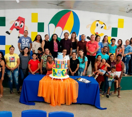 Educação de Água Branca realiza culminância de projeto de alfabetização para crianças especiais