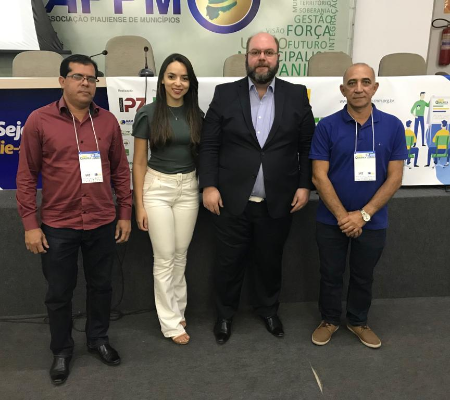 Equipe de Água Branca participa de curso de Alternativas para Incremento das Receitas Municipais