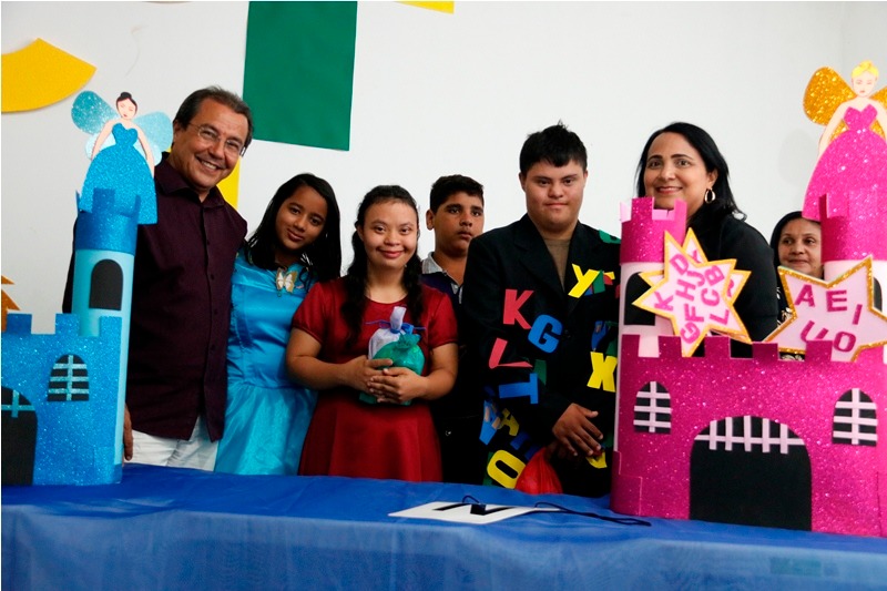 Educação de Água Branca realiza culminância de projeto de alfabetização para crianças especiais - Imagem 2
