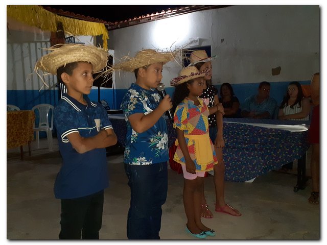 Festa Folclórica na Escola Porfírio Mendes de Moura - Imagem 10