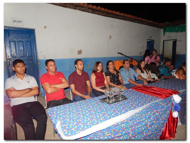 Festa Folclórica na Escola Porfírio Mendes de Moura