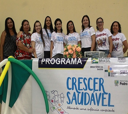 Prefeitura de Pedro II lança Programa Crescer Saudável