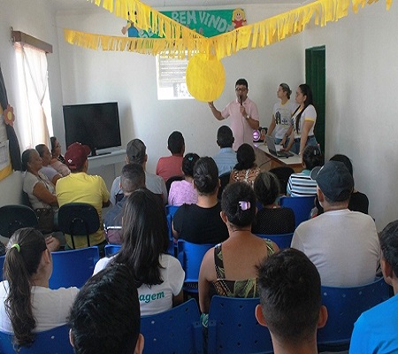 Prefeitura de Pedro II realiza palestra em alusão ao Setembro Amarelo