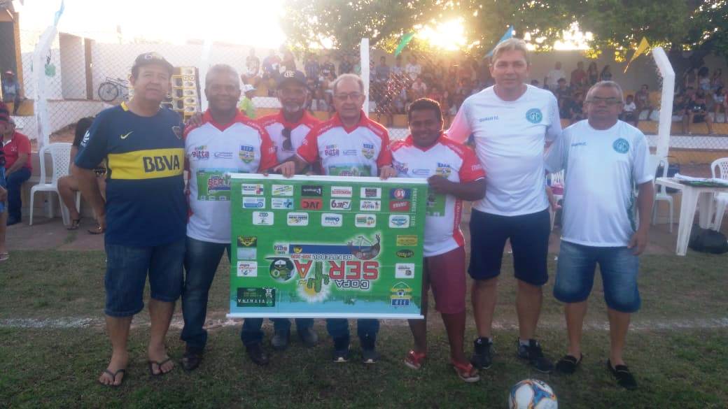 Seleção de Barro Duro vence na abertura da Copa Sertão de Futebol - Imagem 4