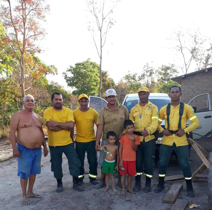Brigada municipal combate incêndios em toda região de Uruçuí - Imagem 1