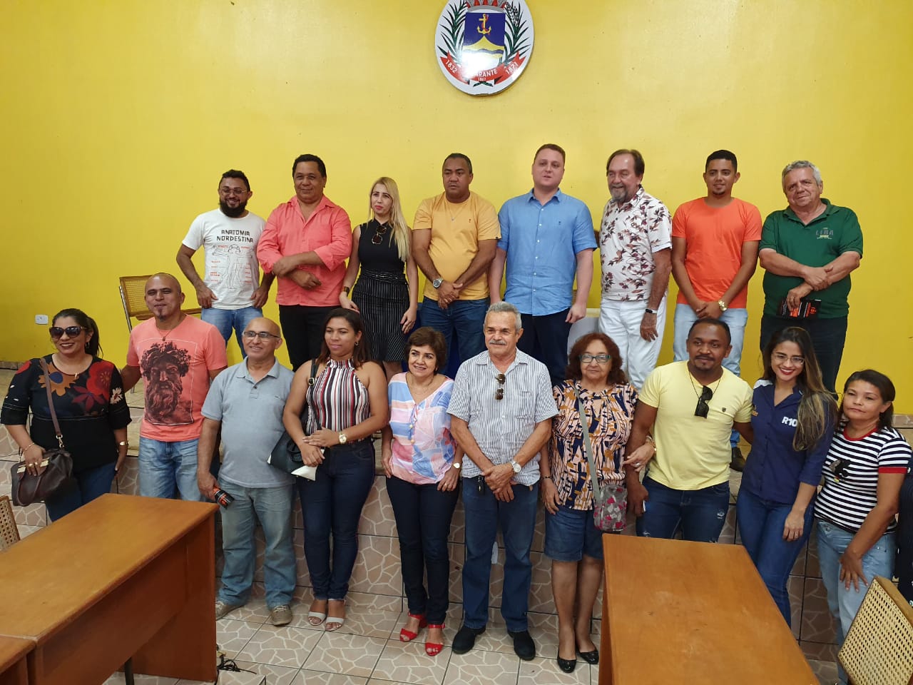 Encontro de Amarante com participação de Monsenhor Gil  e outros municípios  - Imagem 1