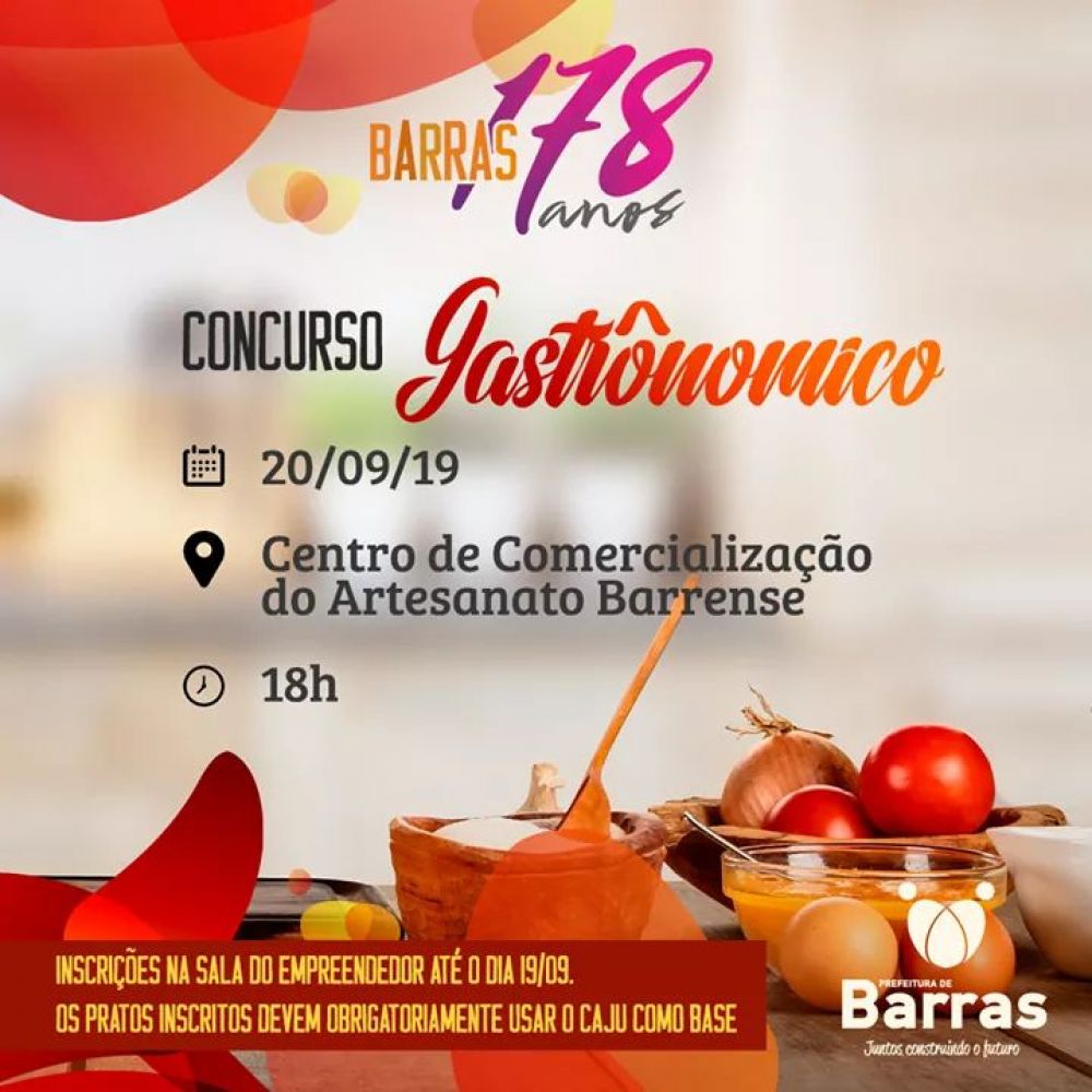 Barras comemora seus 178 anos  - Imagem 1