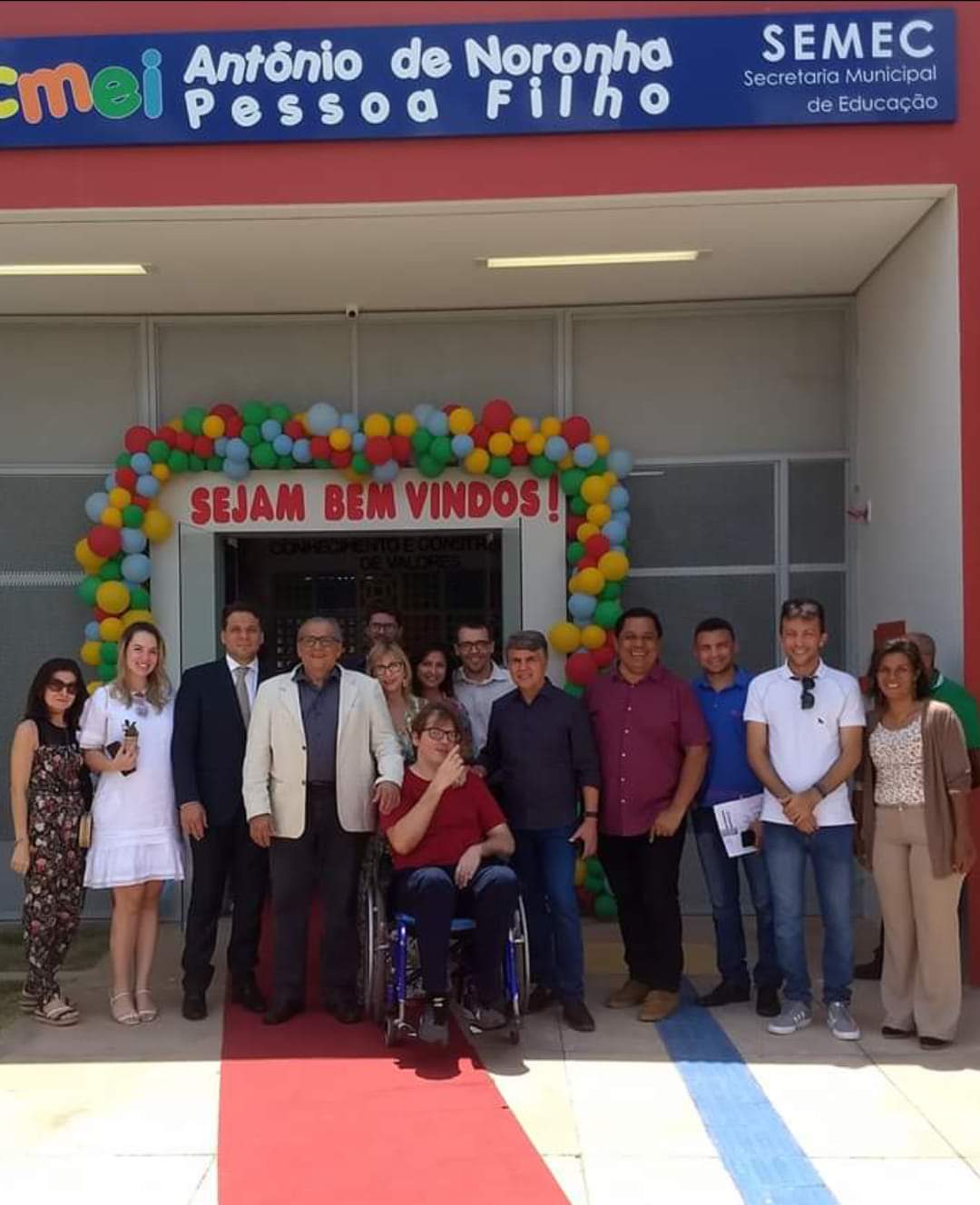Interligando Monsenhor Gil com Teresina em torno da homenagem à Noronha Filho  - Imagem 2