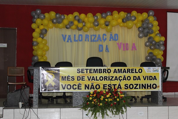 Servidores da saúde participam de palestra sobre o setembro amarelo  - Imagem 2