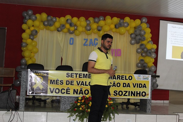 Servidores da saúde participam de palestra sobre o setembro amarelo  - Imagem 14