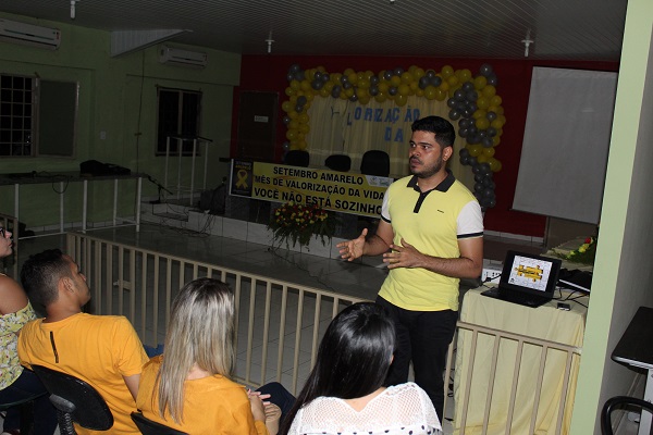 Servidores da saúde participam de palestra sobre o setembro amarelo  - Imagem 11