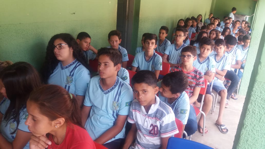 STRANS de Pedro II realiza palestra educativa para segurança no transito  - Imagem 8