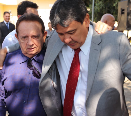 Dr. Wagner Coelho prestigia inauguração de fórum em Ribeiro Gonçalves com governador Wellington Dias