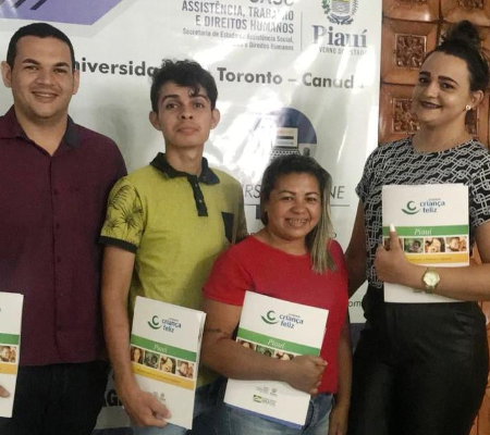 Água Branca participa de encontro estadual do Sistema Único da Assistência Social e Programa Criança Feliz