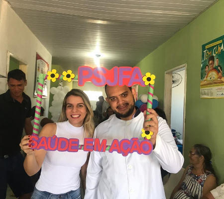 Projeto Saúde em Ação realiza atendimentos na localidade Lagoas