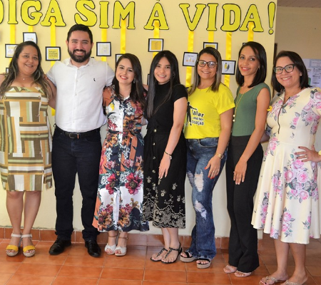 SMS de Joaquim Pires promove palestra em alusão ao Setembro Amarelo