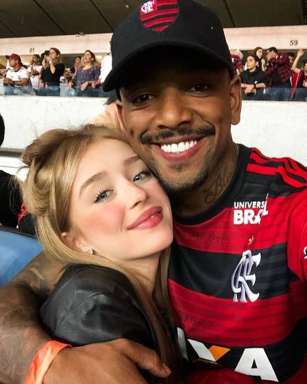 Última foto publicada de Nego do Borel e Duda Reis juntos