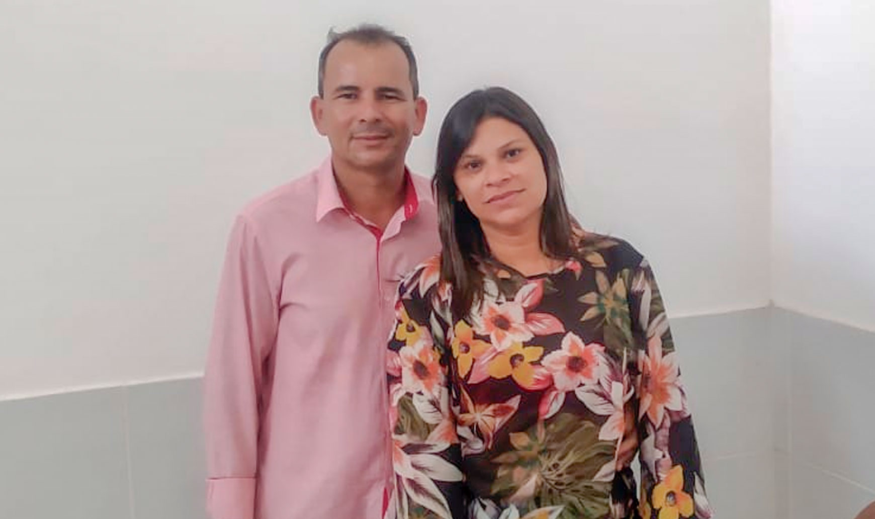 Neto Alves (Secretário de Governo) e Sandra Pinheiro (Superintendente de Governo)