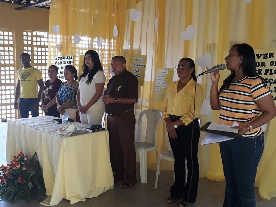 Setembro amarelo é encerrado com palestra na educação municipal - Imagem 10