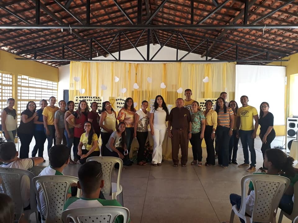 Setembro amarelo é encerrado com palestra na educação municipal - Imagem 5