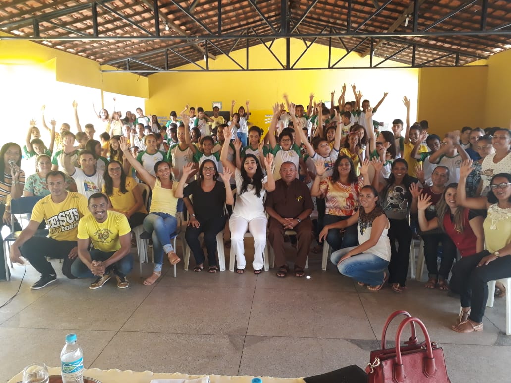 Setembro amarelo é encerrado com palestra na educação municipal - Imagem 1