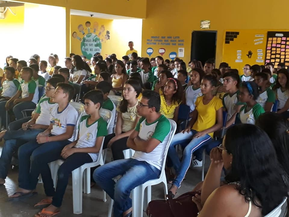 Setembro amarelo é encerrado com palestra na educação municipal - Imagem 12