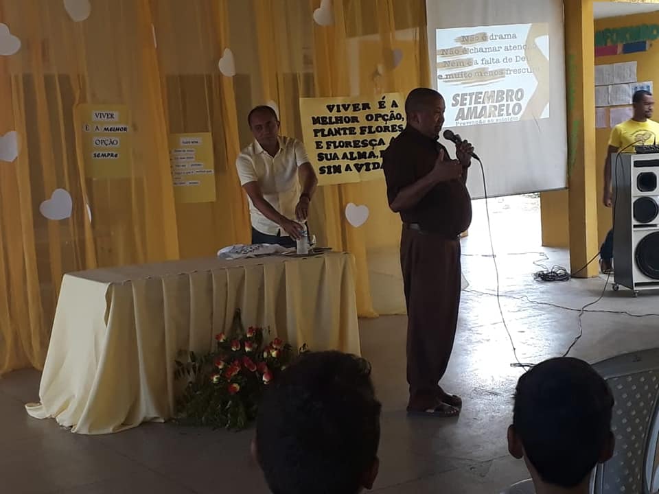 Setembro amarelo é encerrado com palestra na educação municipal - Imagem 2